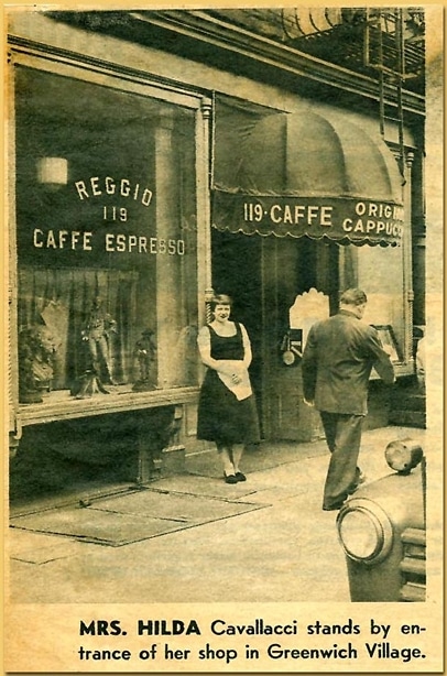 New York'un vazgeçilmezi: Caffe Reggio 2