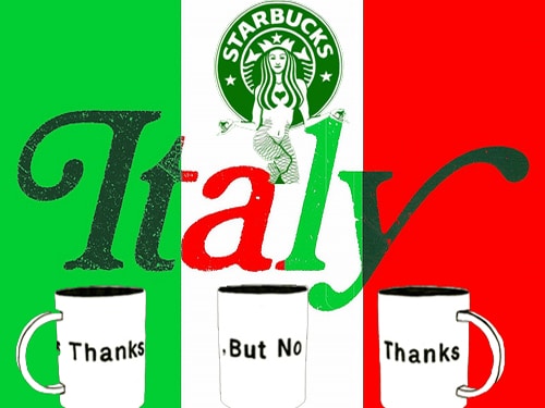 Starbucks İtalya'yı gözüne kestirdi 4