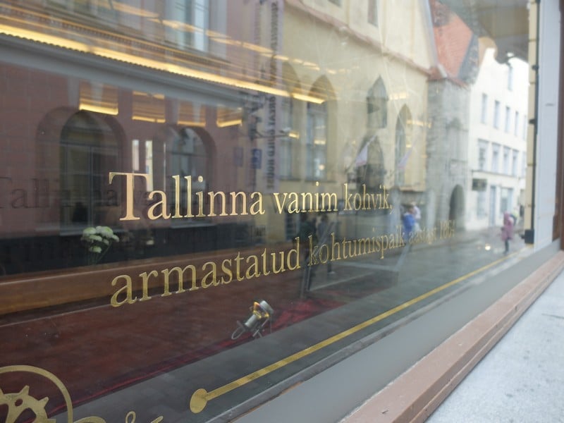 Estonya'nın tarihi kahve durağı: Maiasmokk Cafe'de 23