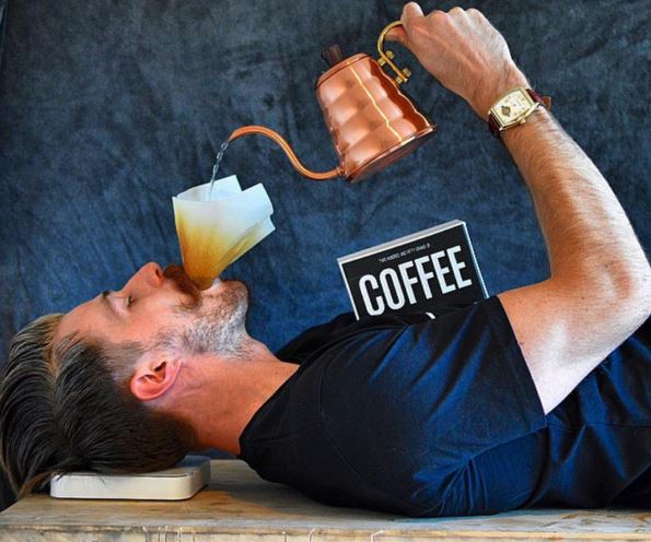 İnstagram'ın son modası kahve fotoğrafları 1