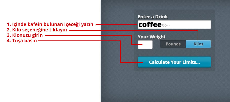 Ne kadar kafeine ihtiyacınız var? 2