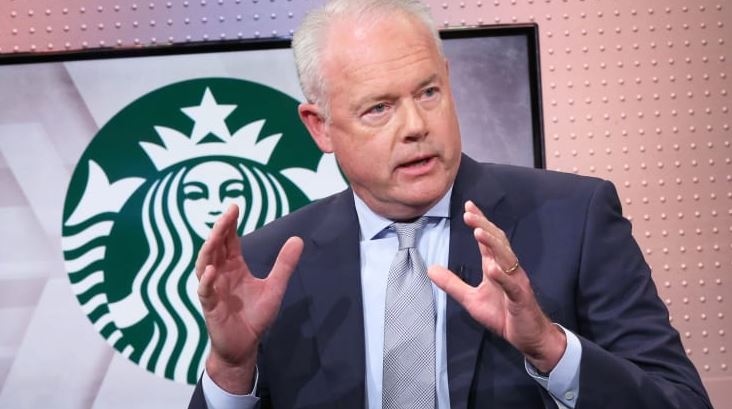 Kevin Johnson, Starbucks CEO