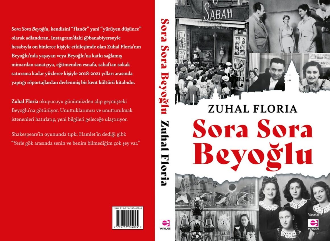 Kitap: Sora Sora Beyoğlu - Kahvve.com Sora Sora Beyoğlu