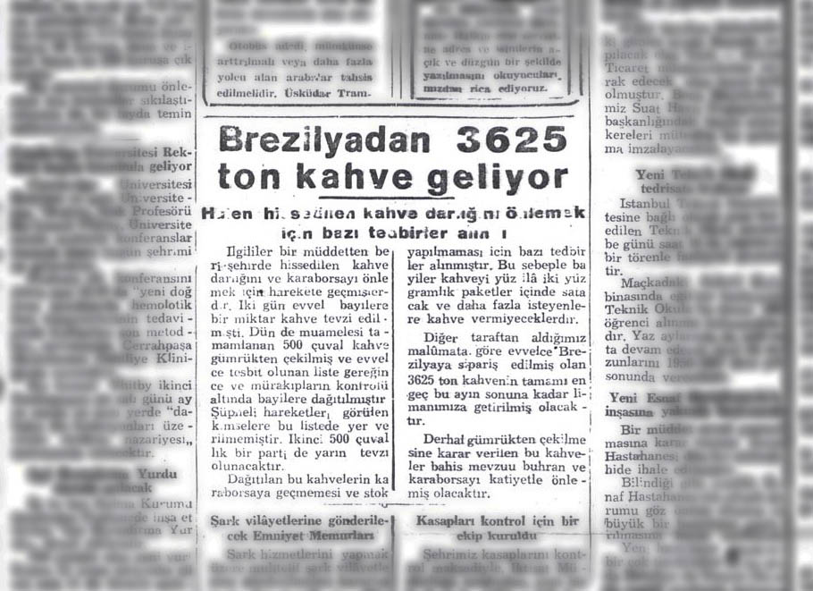 Kahve kıtlığını yaşamıştık - Kahvve.com Kahve kıtlığını yaşamıştık - Kahvve.com