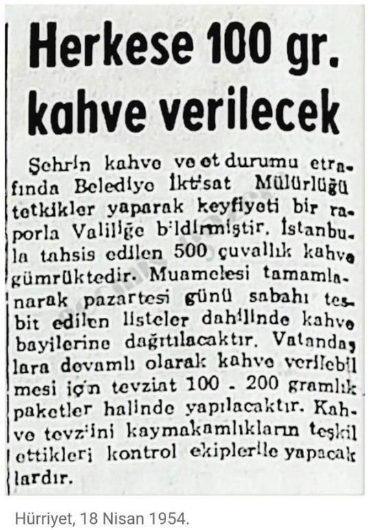 Kahve kıtlığını yaşamıştık - Kahvve.com Kahve kıtlığını yaşamıştık - Kahvve.com