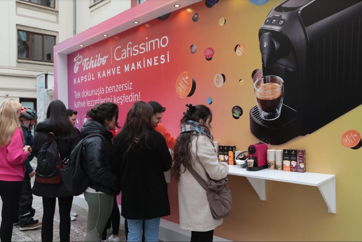 Tchibo’dan Kadıköy'de kahve deneyimi