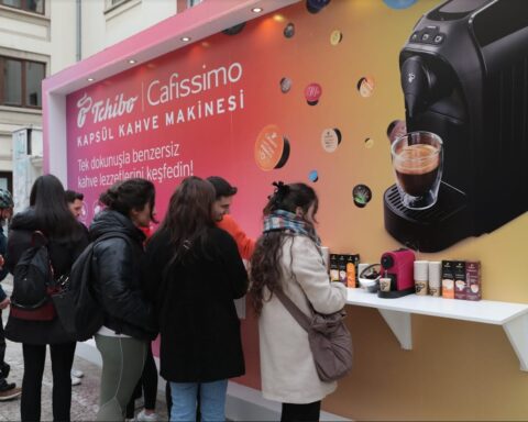 Tchibo’dan Kadıköy'de kahve deneyimi